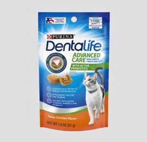 Snack Kucing Dentalife untuk kesehatan gigi