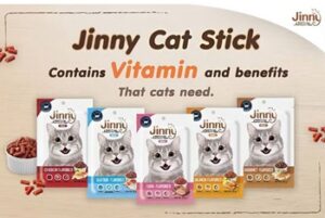 Jinny Cat Stick Snack Kucing