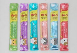 Snack kucing Meo Creamy