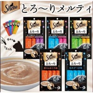 Sheba Snack Kucing