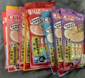 Ciao chu ru snack anabul