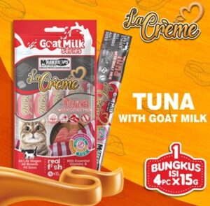 Markotops La Creme with goat milk