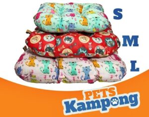 bantal kucing pets kampoeng - perlengkapan kucing untuk pemula