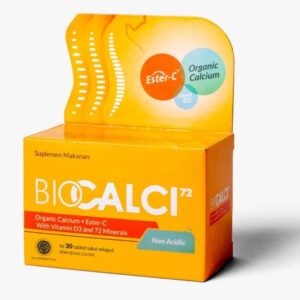 Bio calci vitamin tulang untuk lansia