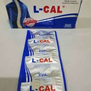 L Cal vitamin tulang untuk lansia yang bagus