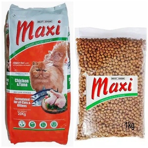 Maxi Cat food chicken and tuna