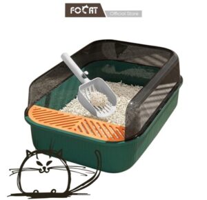 Litter box atau kotak pasir kucing