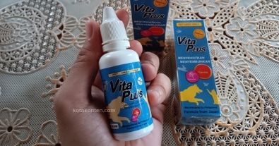 Dosis vita plus untuk kucing