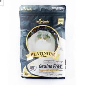 Makanan kucing grain free im organic terbaik