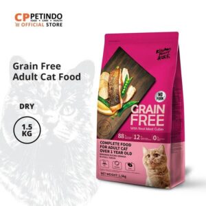 Kitchen Flavor makanan kucing grain free