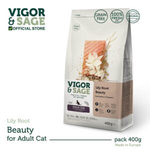 Vigor and Sage Cat food ultra premium 