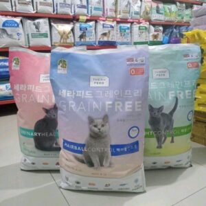 rekomendasi makanan kucing grain yang bagus